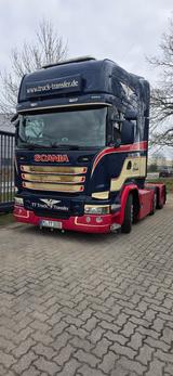 Scania R490 Mega - Scania Hamburg
