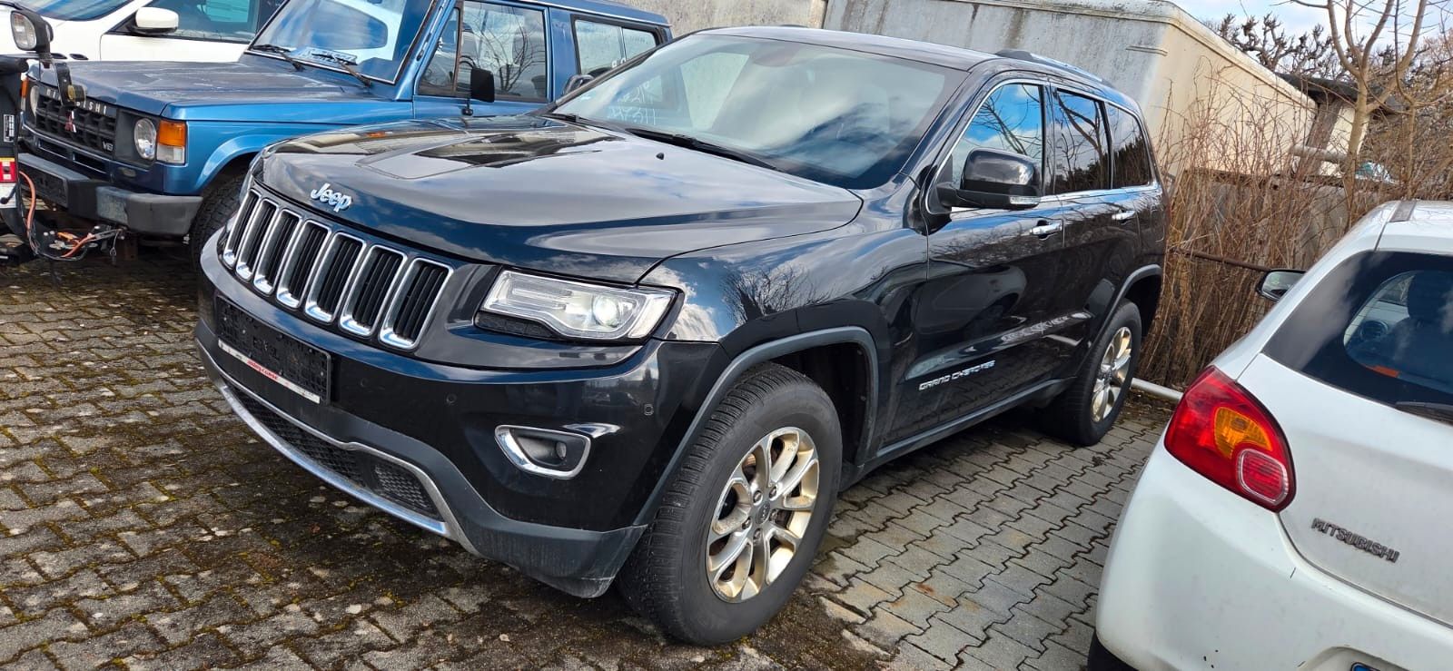 Fahrzeugabbildung Jeep Grand Cherokee 3.0 CRD Limited HU2026
