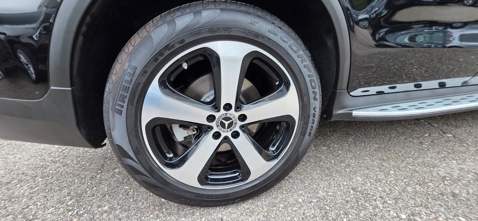 Mercedes-Benz GLC 220d 4Matic/Navi/LED/Kam/Leder/KeyLess/1Hand foto 23