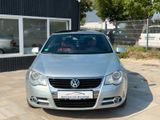 Volkswagen Eos 2.0 Turbo Cabrio/TÜV 10-26/Leder Rot/200PS - Volkswagen Eos: R