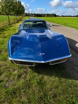 Corvette C3 - blaue Corvette C3