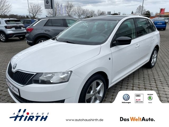 Skoda Rapid Spaceback Ambition 1.2 TSI Klima Pano