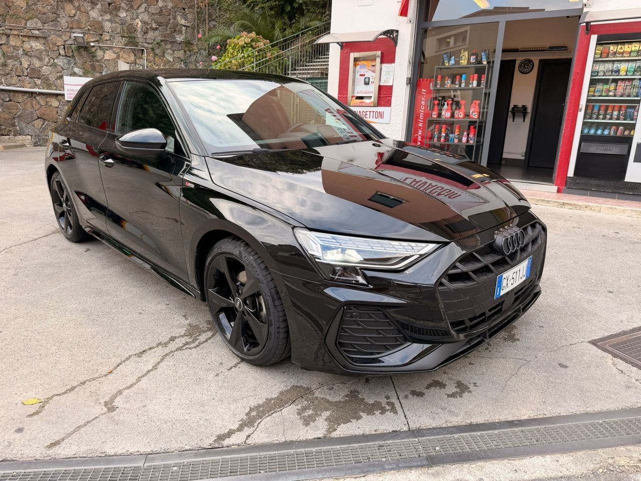 Audi A3 SPB 35 TFSI S tronic line edition imagem 2