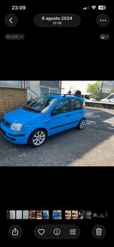 Fiat Panda 169 - Fiat Panda Gebrauchtwagen in Frankfurt