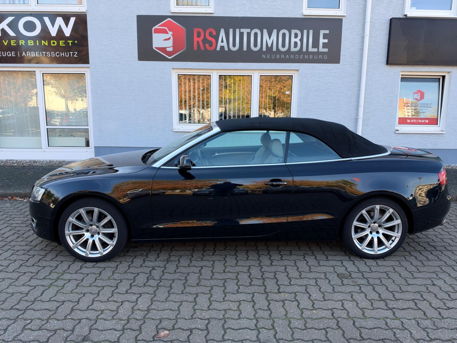 Audi A5 Cabriolet 2.0 TFSI quattro*Xenon*Leder