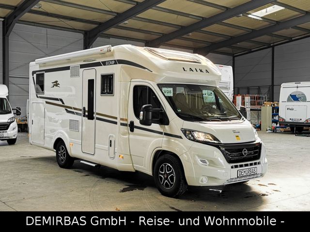 Laika Ecovip L 4009 DS*3 Jahre Garantie*9-Gang*Hubbett