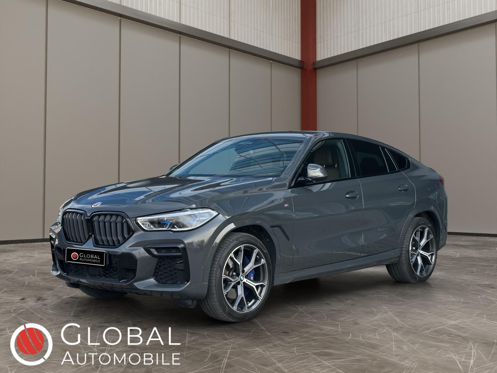 BMW X6 xDrive30d M Sport°GARANTIE°LASER°HUD°H&K°LUFT
