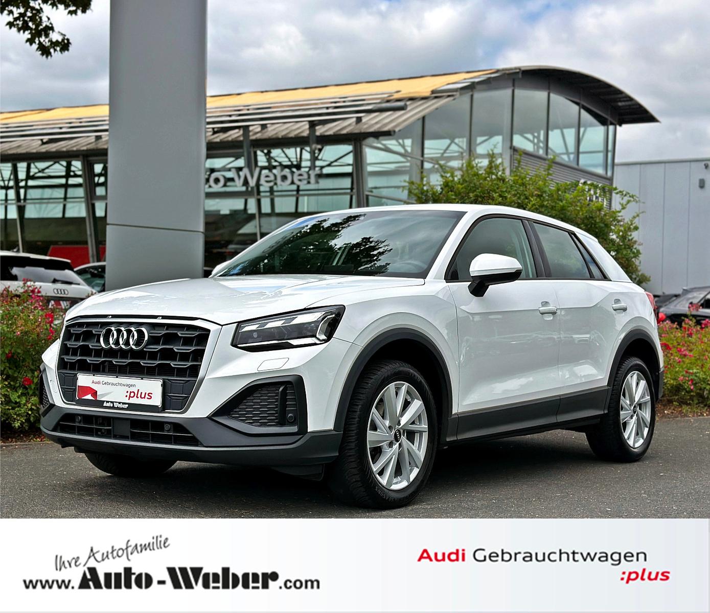Audi Q2 30TFSI 6-Gang ACC APS+ KAMERA NAVI+