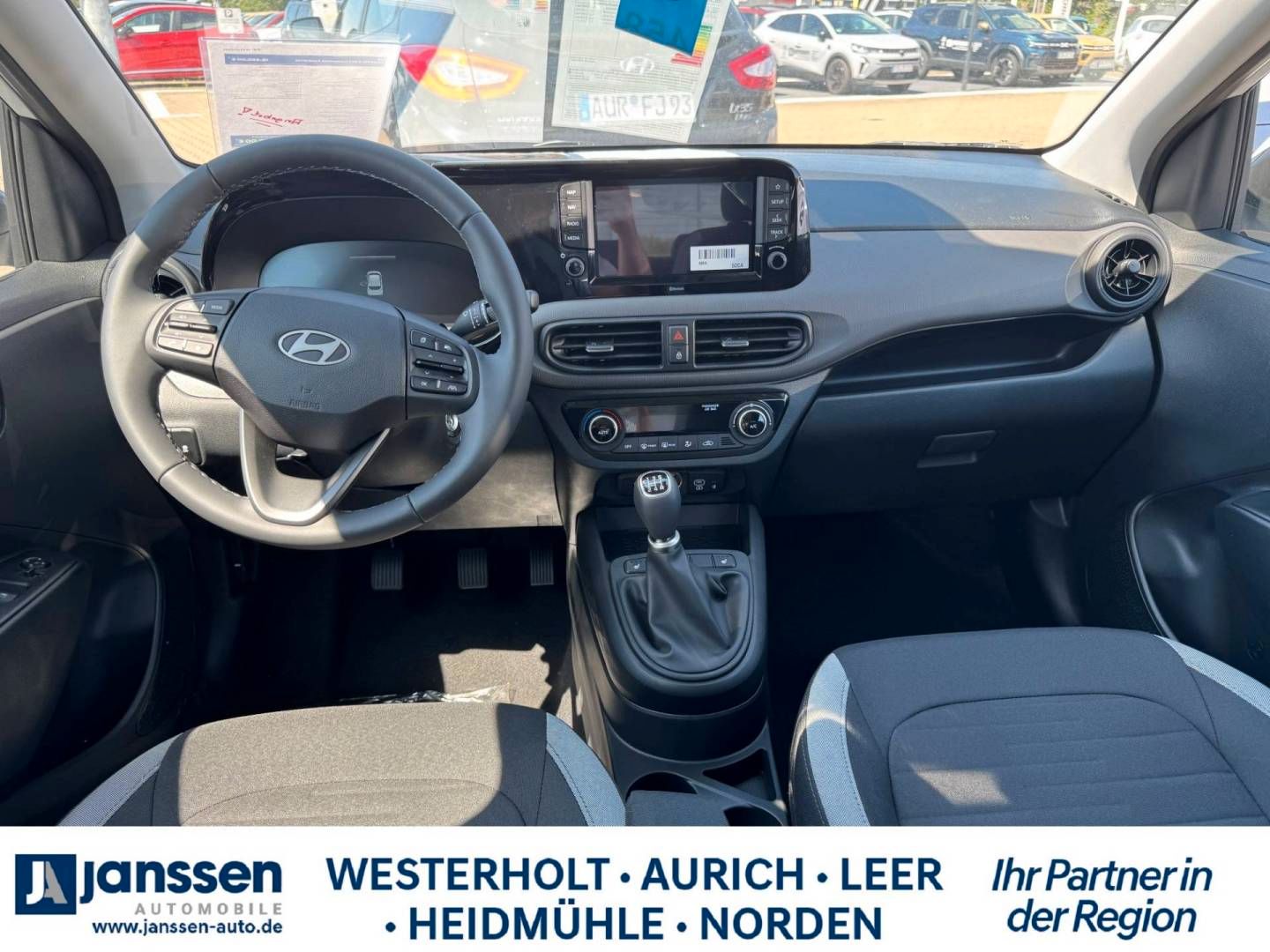 Fahrzeugabbildung Hyundai i10 Trend/ PDC hinten/Rückfahrkamera/Navi/Sitzhe