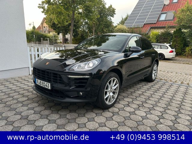 Porsche Macan 2.0 XENON NAVI LEDER AHK PANORAMADACH