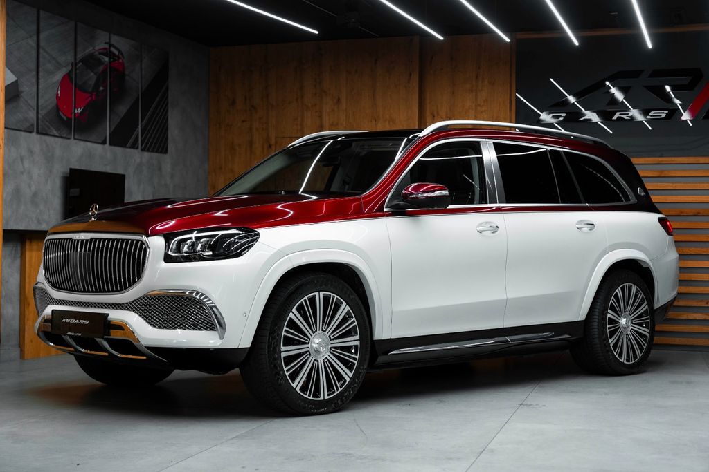 Image of Mercedes-Benz GLS 600