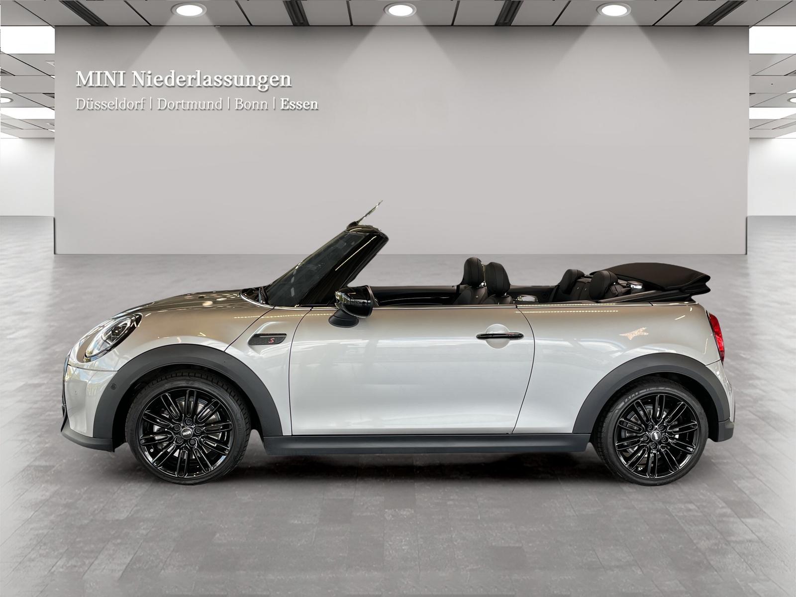 MINI Cooper S Cabrio Navi Harman/K Head-Up Kamera