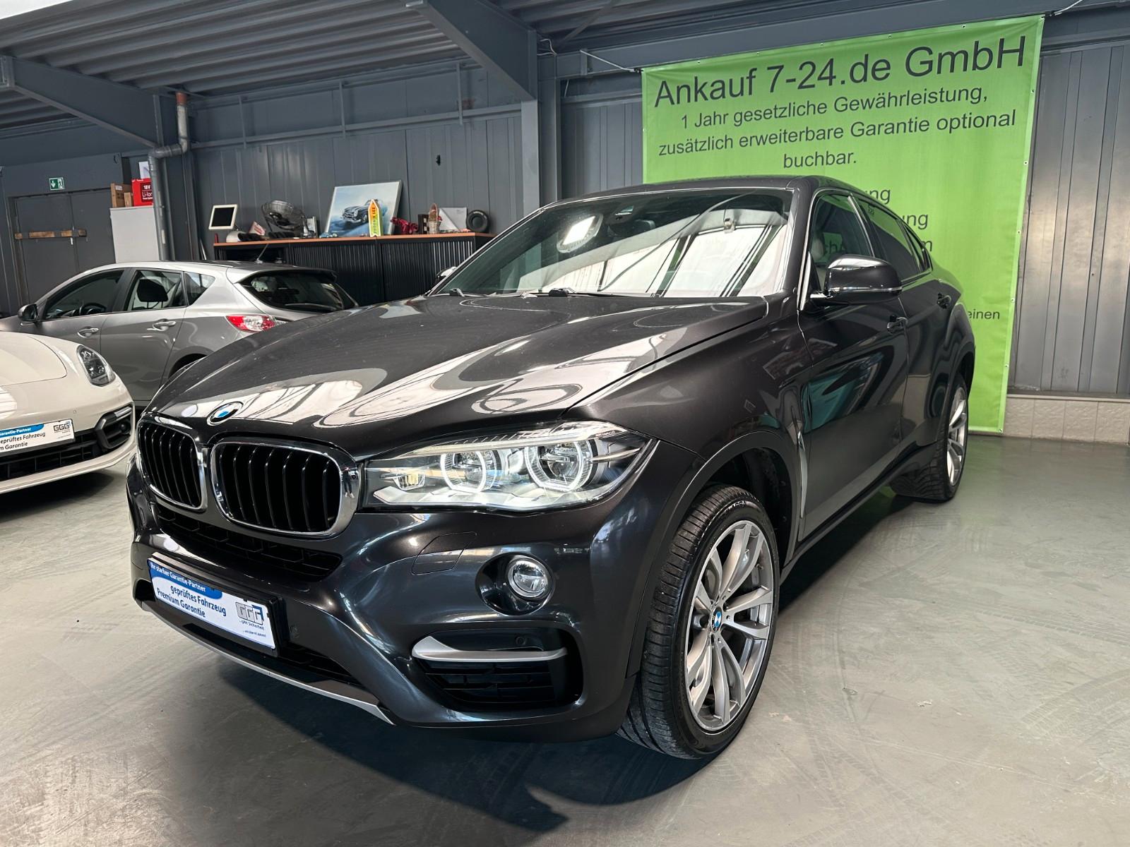 BMW X6 xDrive 30 d