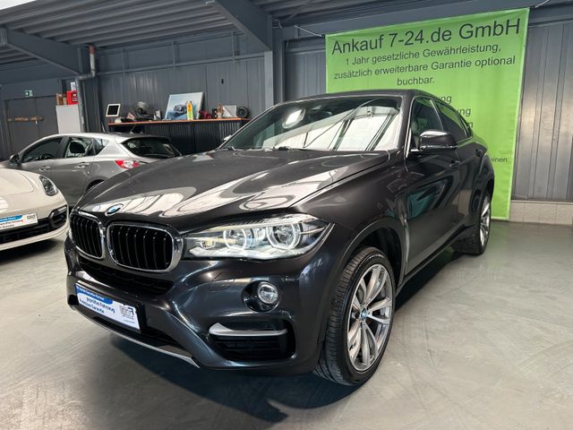 BMW X6 xDrive 30 d