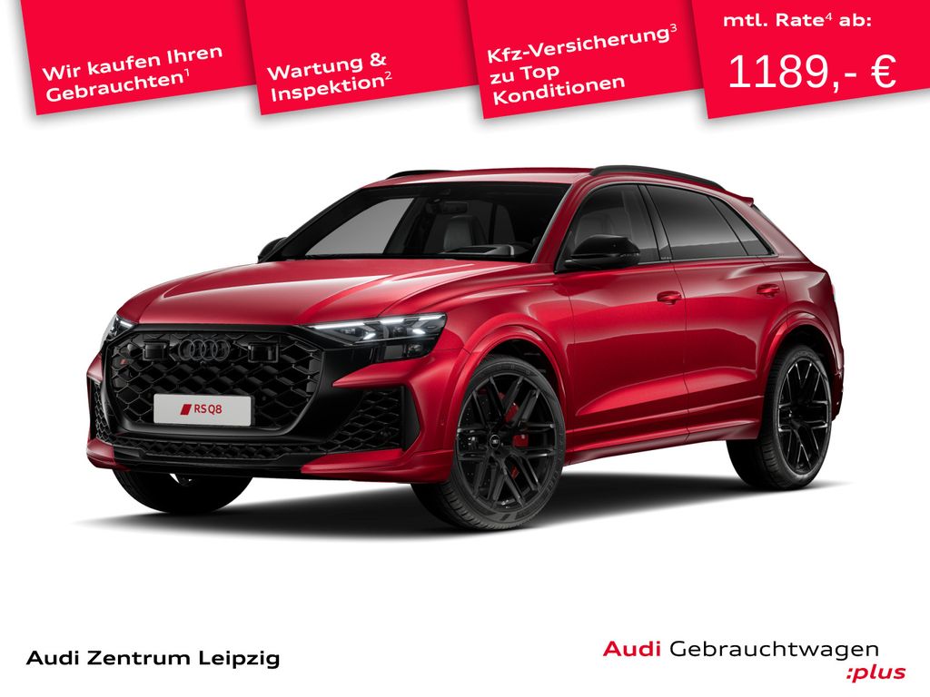 Audi RS Q8 TFSI qu. *HD-Matrix*AHK*Wankstab.*HuD*