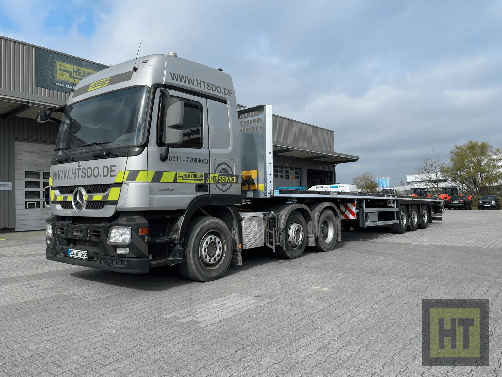Faymonville MAX Trailer 3-Achs-Tele-Plateau-nachlaufgelenkt