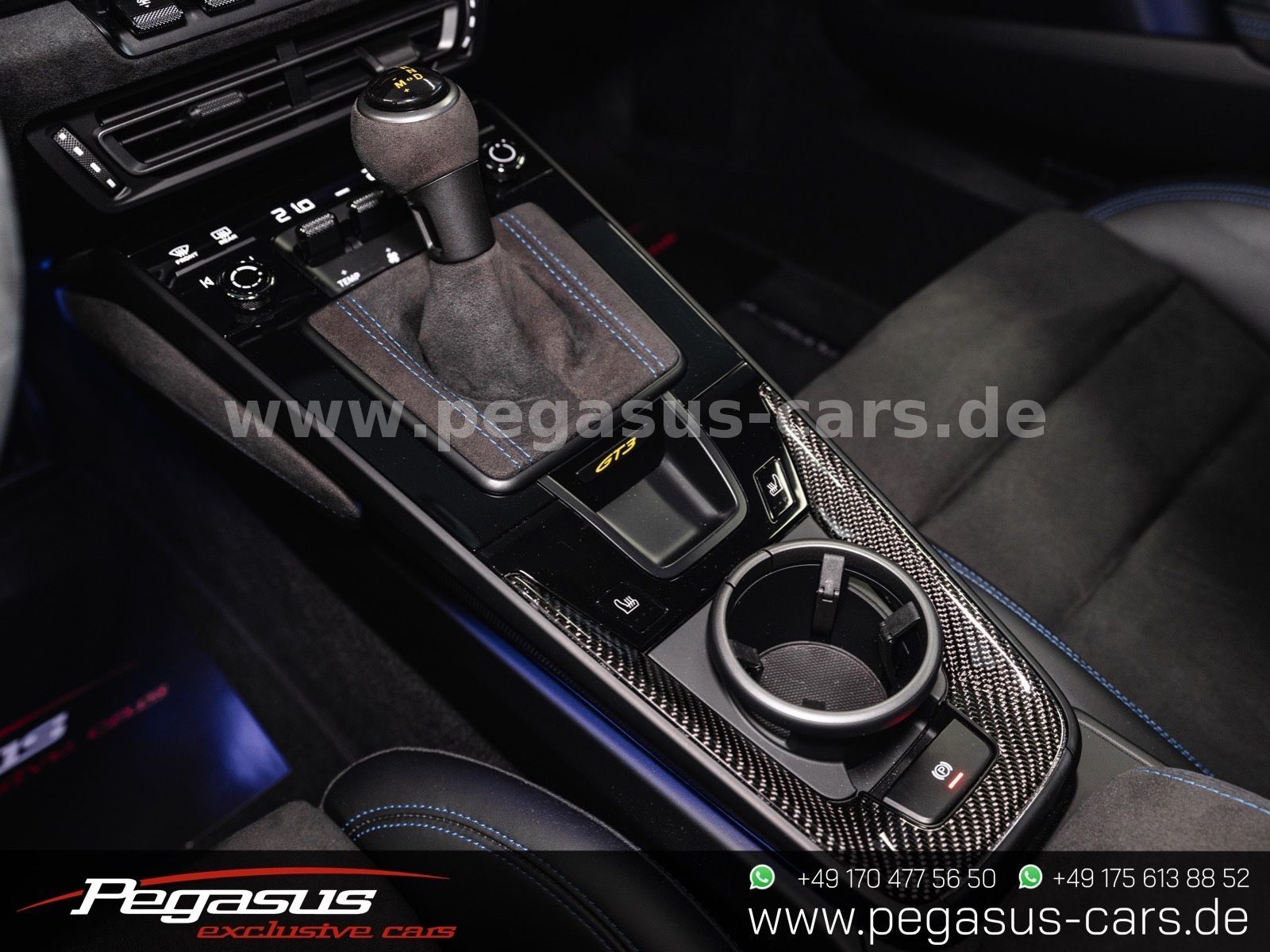 Porsche 911 992 GT3 *NOGAROBLAU*PCCB*LIFT*PPF FOLIERUNG* - 27