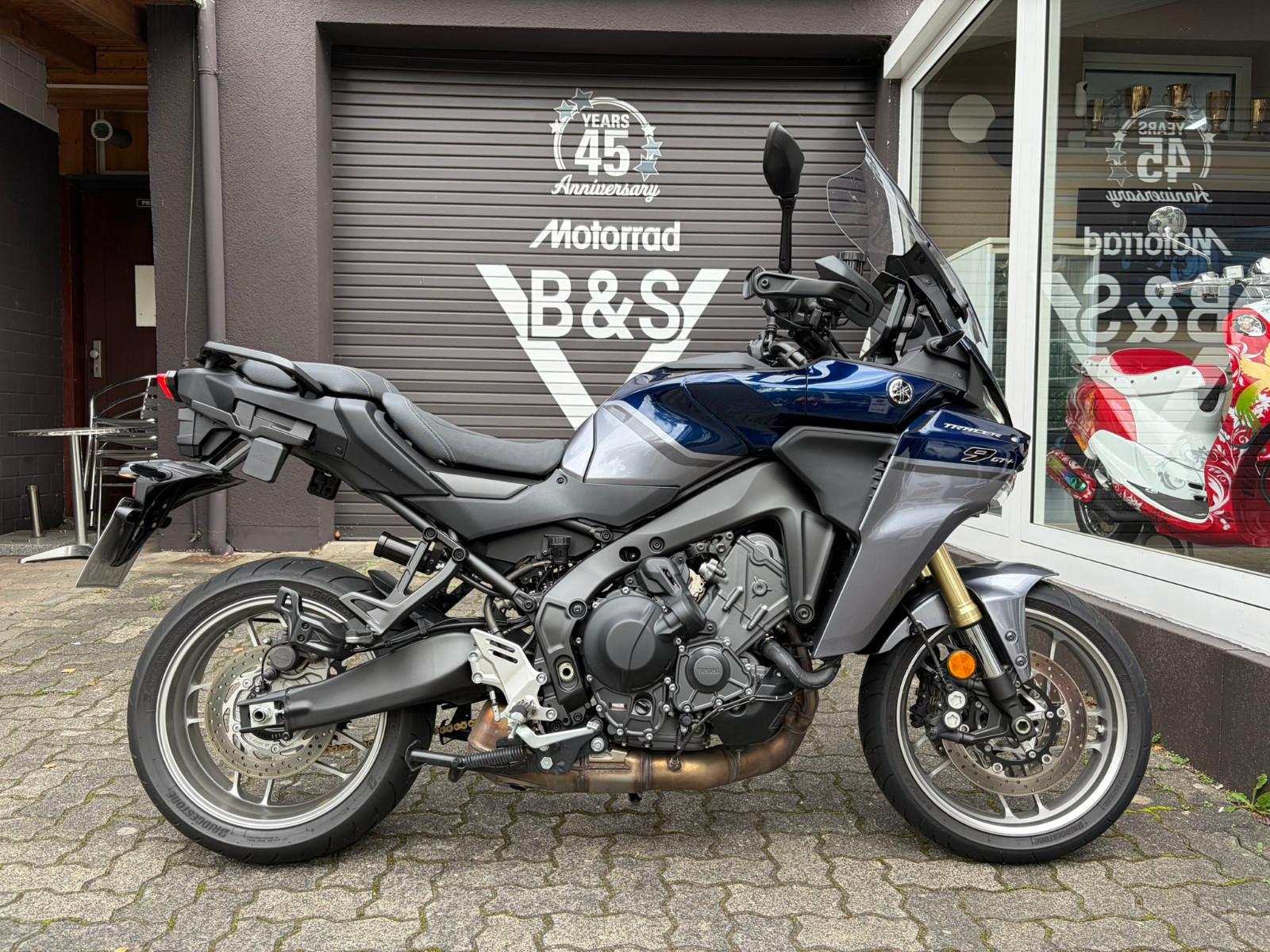 Yamaha TRACER 9 GT + Inspektion neu Koffer
