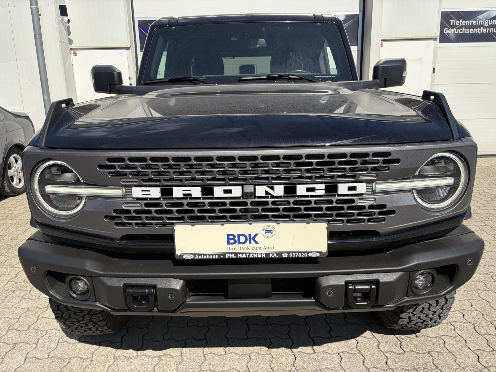Ford Bronco Badlands e-4WD