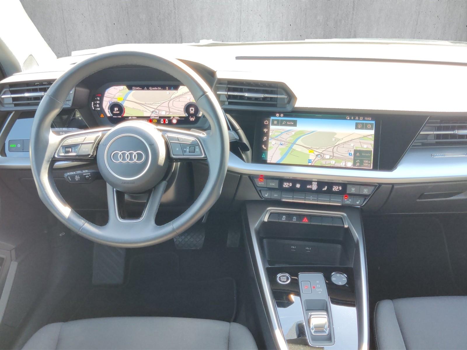 Audi A3 Sportback advanced 30 TFSI S tronic, миниатюра 11