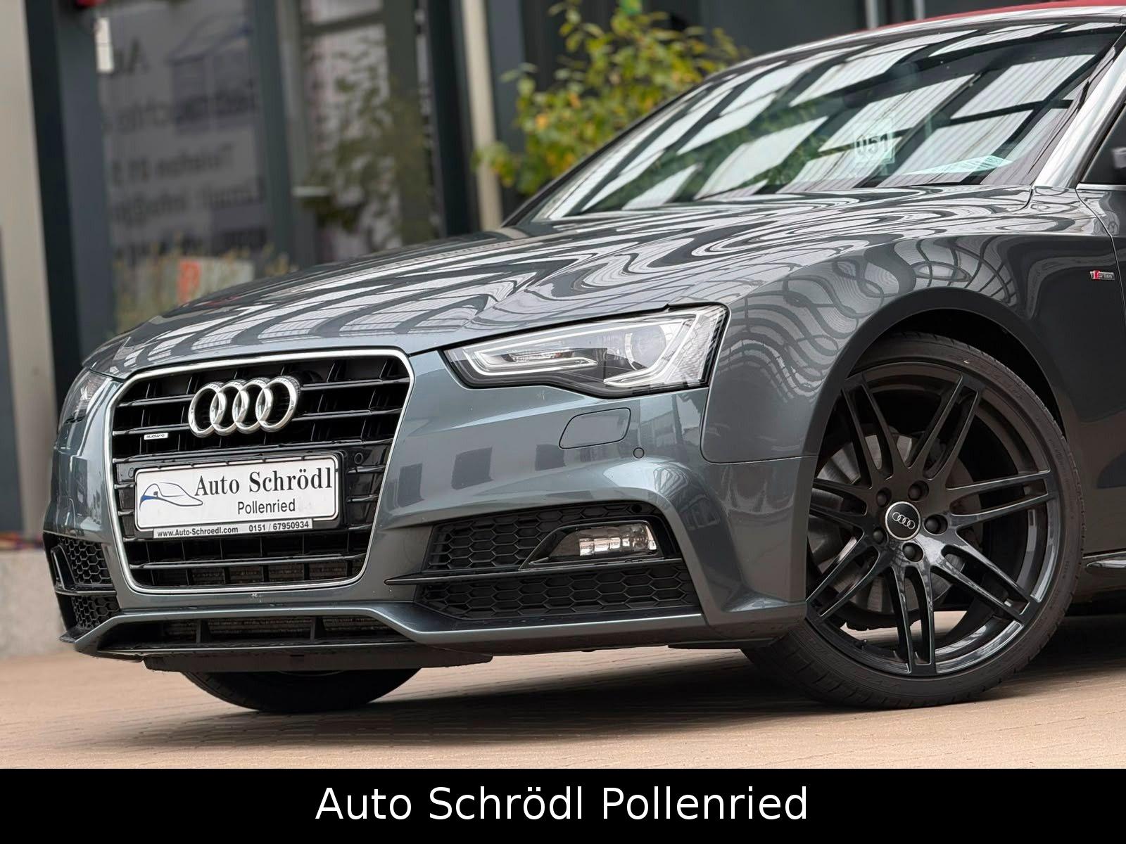 Audi A5 Cabriolet 3.0 TDI quattro S tronic S line