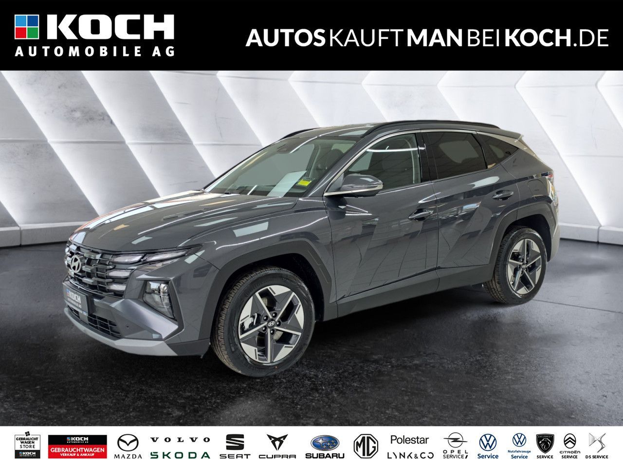 Hyundai TUCSON 1.6 TGDI AUT STYLE LED NAVI ALU18 ACC MFL