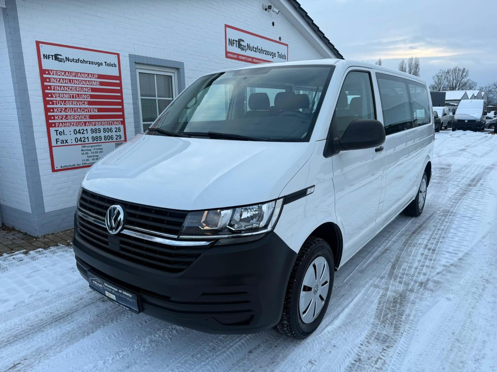 Volkswagen Vw T6.1 /LANG/9SITZER/1HAND/TÜVNEU/58Tkm