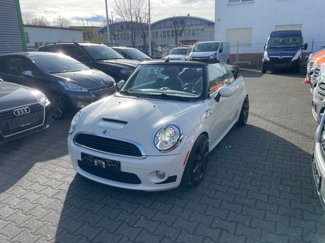 MINI Cooper S Cabrio Chili*PEPPER WHITE+HOT CHOCOLATE