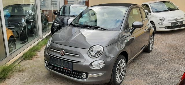 Fiat 500C Dolce Vita Hybrid/4500KM/Neuwertig