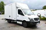 Mercedes-Benz Sprinter 316 CDI Koffer Ladebordwand L2 Standhzg - Mercedes-Benz Sprinter: Partikelfilter