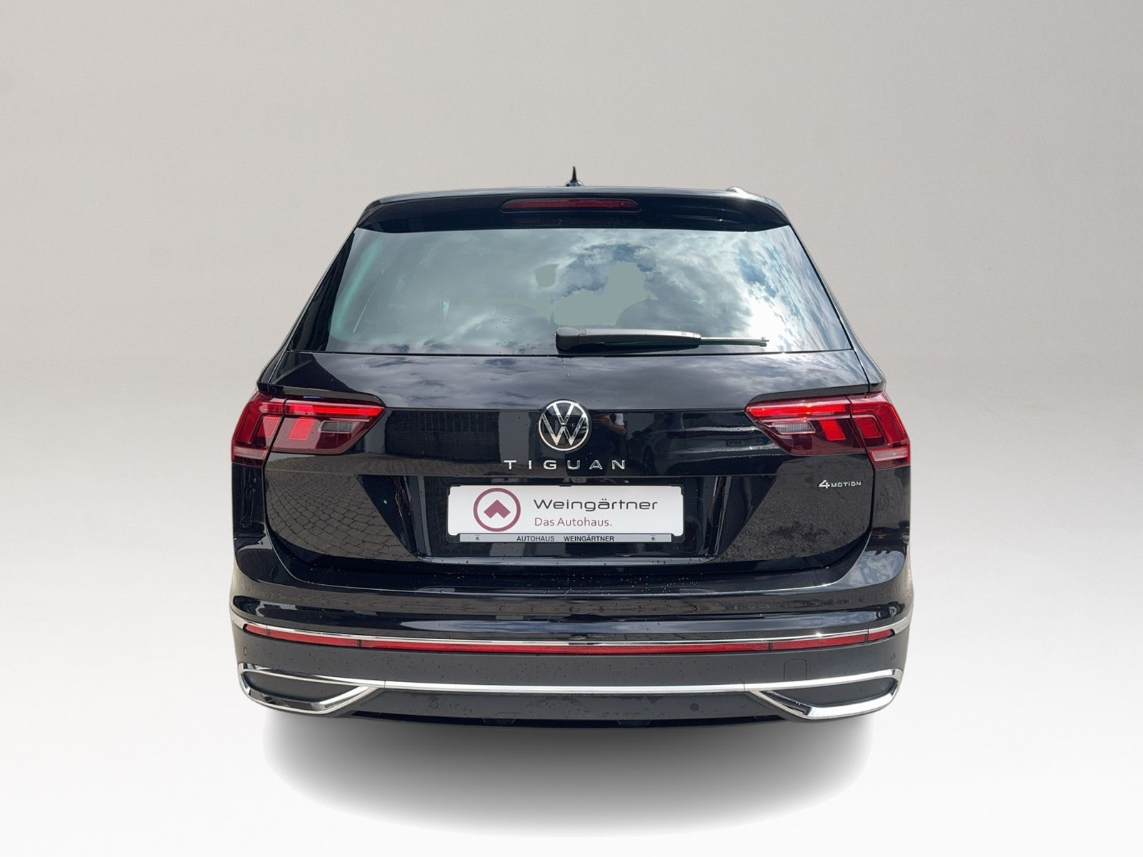 Tiguan 2.0 TSI Elegance 4Motion, AHK, Navi, Spor