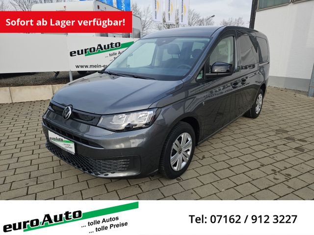 Volkswagen Caddy Maxi Family 2.0 TDI DSG 7-Sitzer AHK PDC A