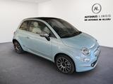 Fiat 500C 1.0 DOLCEVITA Hybrid/KLIMA-AUT/NAV/TFT/VOLL - Fiat 500C: Teilleder, Navigationssystem