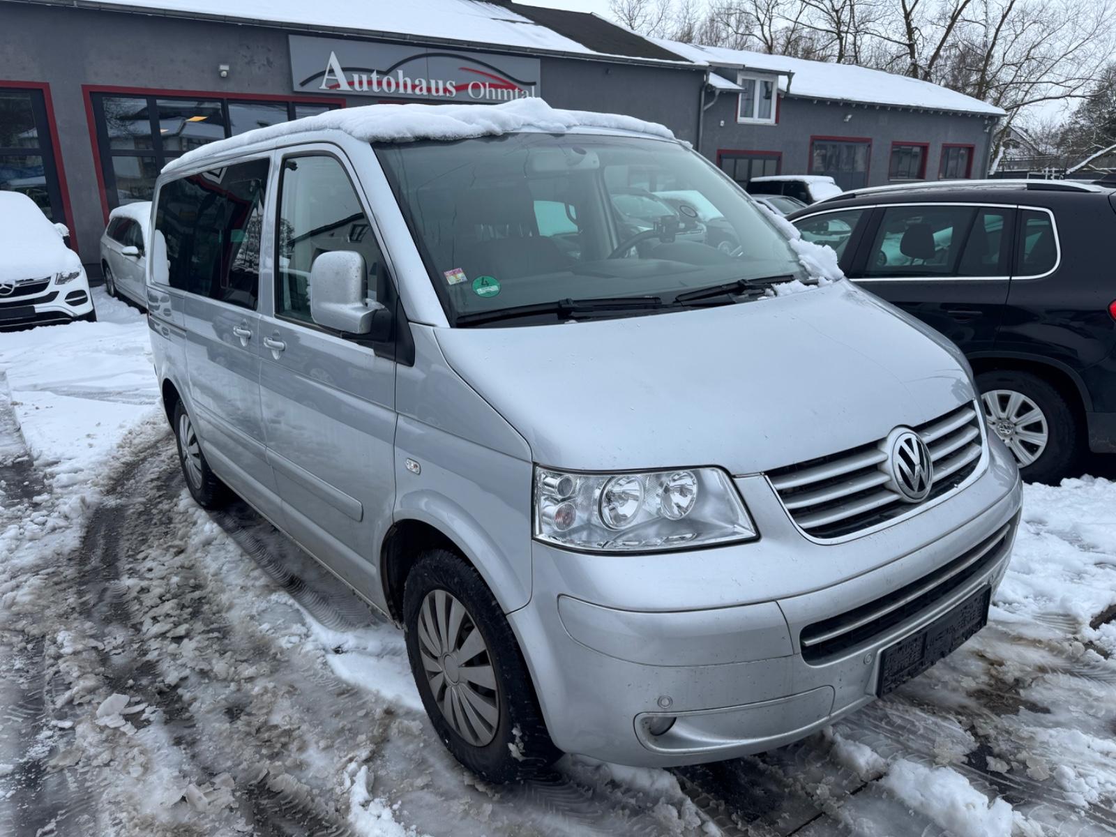 Volkswagen T5 Transporter Bus Multivan Highline