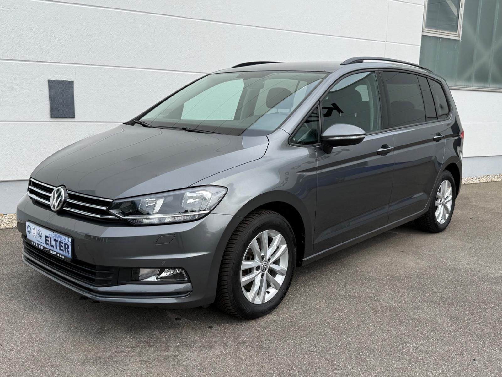 Volkswagen Touran 2.0 TDI Comfortline STANDHZG./7-SITZE/NAV