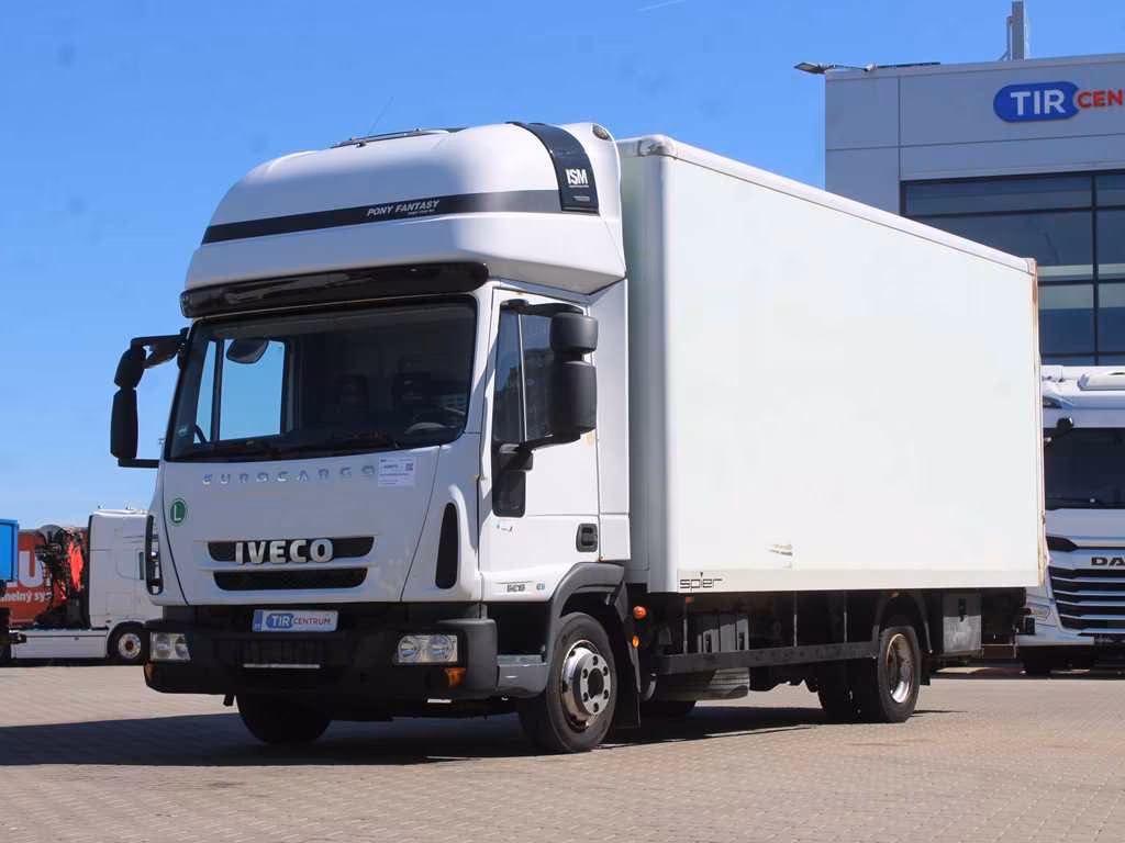 Iveco EUROCARGO ML75E18, EURO 5, TAIL LIFT