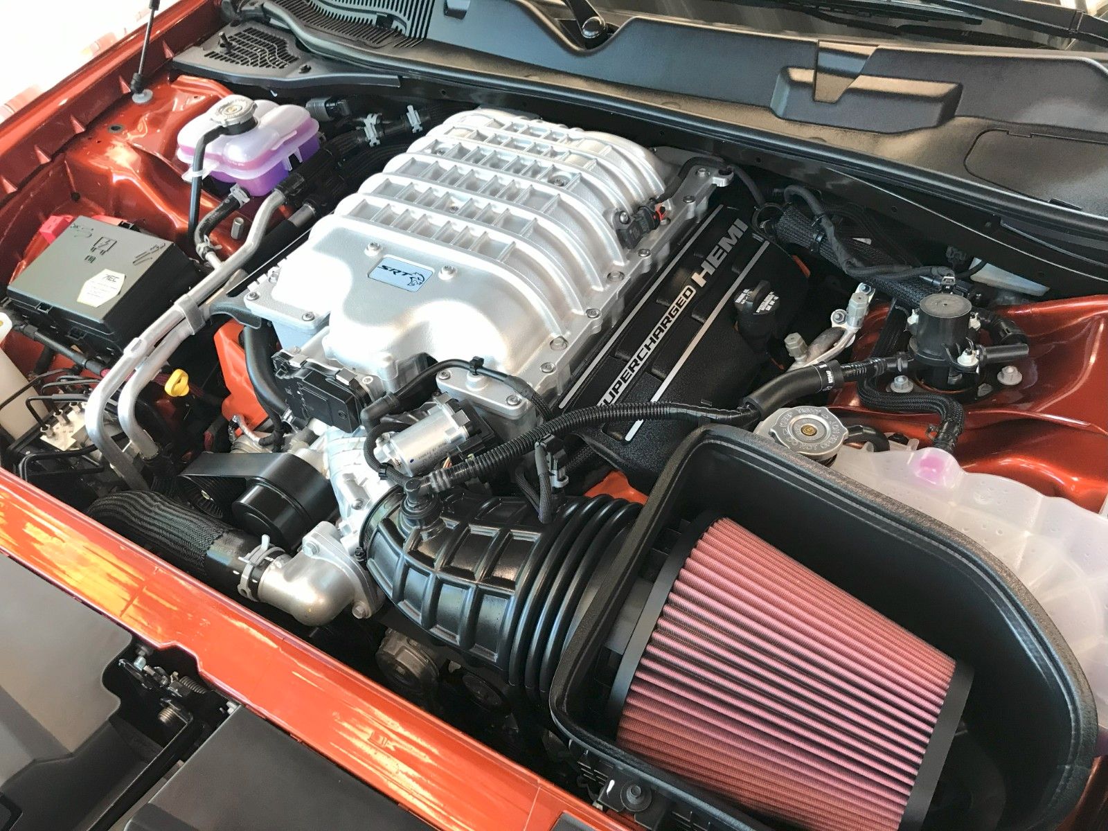 Fahrzeugabbildung Dodge Challenger SRT Hellcat Widebody*Last Call*