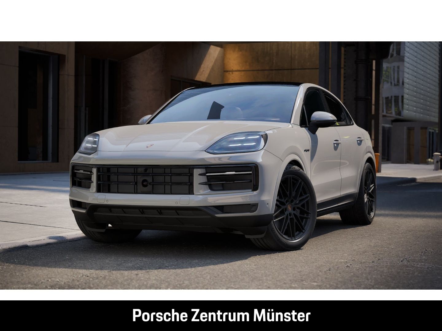 Porsche Cayenne E-Hybrid Coupe