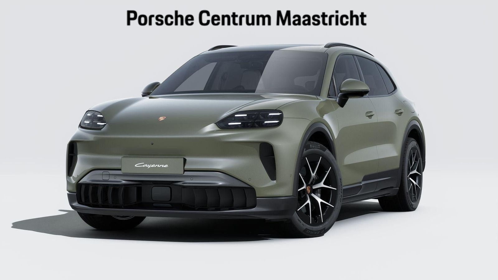 Porsche Cayenne Electric