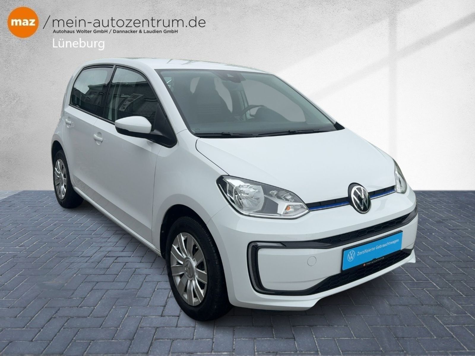 Fahrzeugabbildung Volkswagen up! e-Up! CCS Klima MFA LED-Tagfahrl.