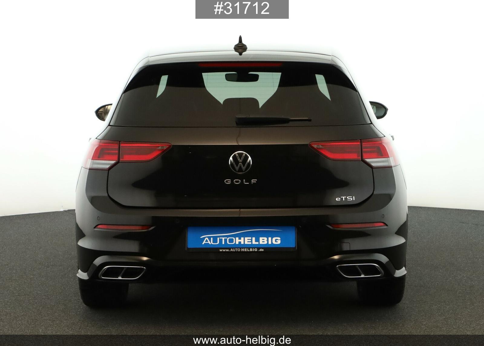 Volkswagen Golf VIII Lim. 1.5 eTSI R-Line #Virtual#LED#DSG#, миниатюра 4