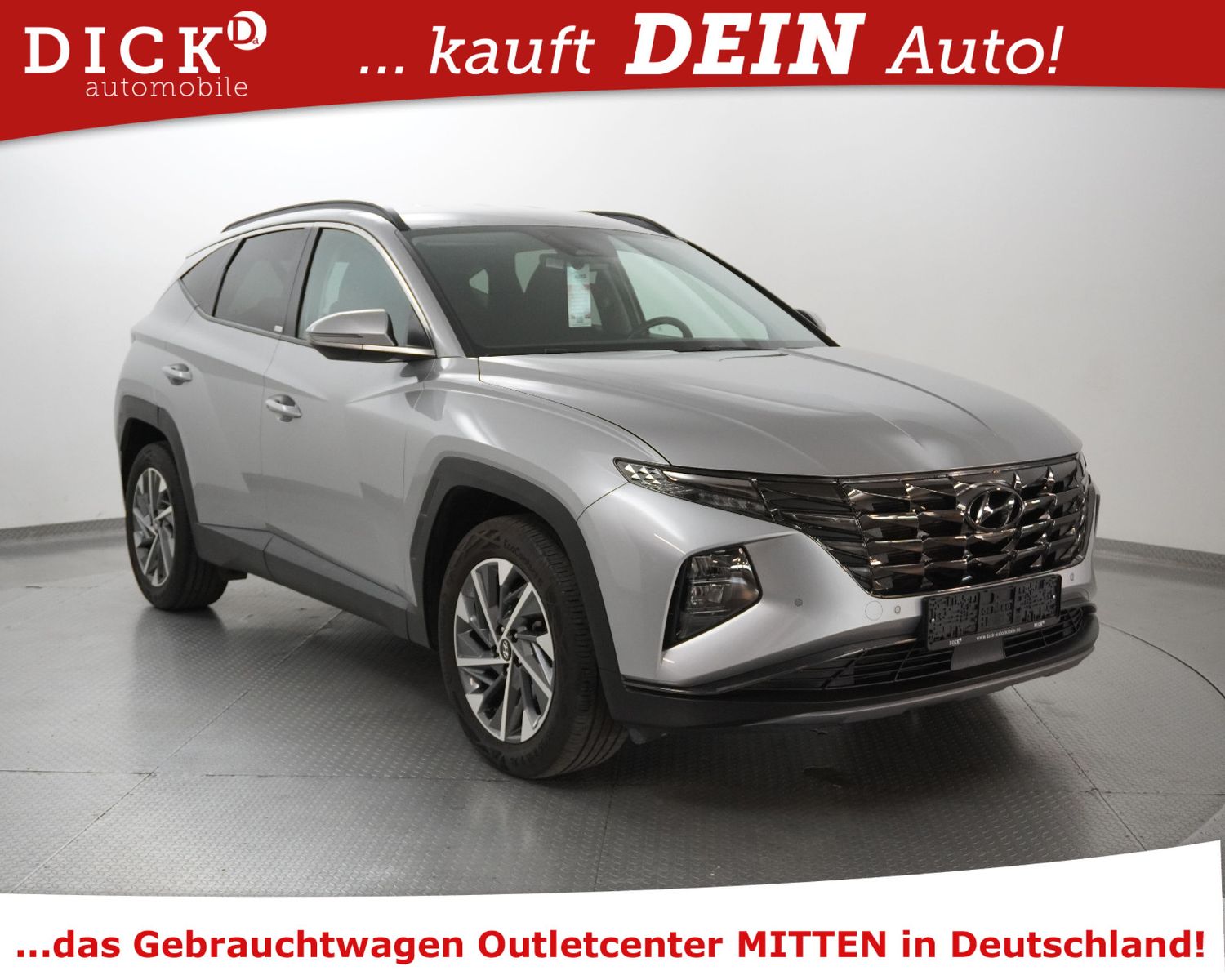 Fahrzeugabbildung Hyundai Tucson 1.6d Trend NAVI+VIRTU+KAM+LED+ACC+SHZ+KEY