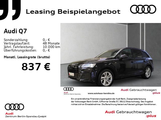 Audi Q7 50 TDI qu. S line tiptronic *PANO*MATRIX*HuD*