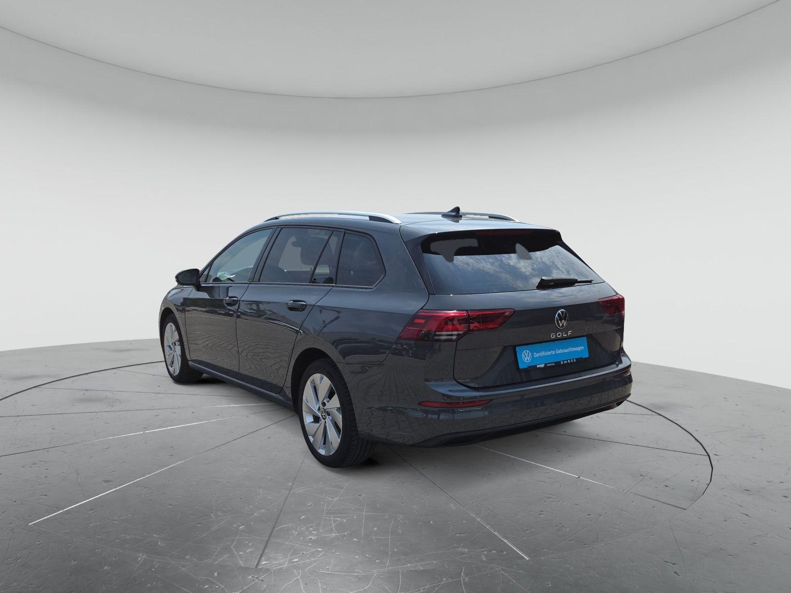 Volkswagen Golf VIII Variant Life 2.0 TDI DSG, LED/17"/2xPD, миниатюра 3