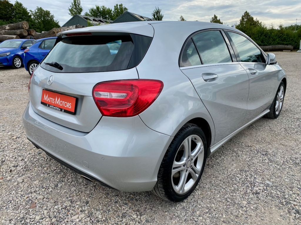 Fahrzeugabbildung Mercedes-Benz A 200 Urban KLIMA SHZ KAMERA PDC AHK ALLWETTER