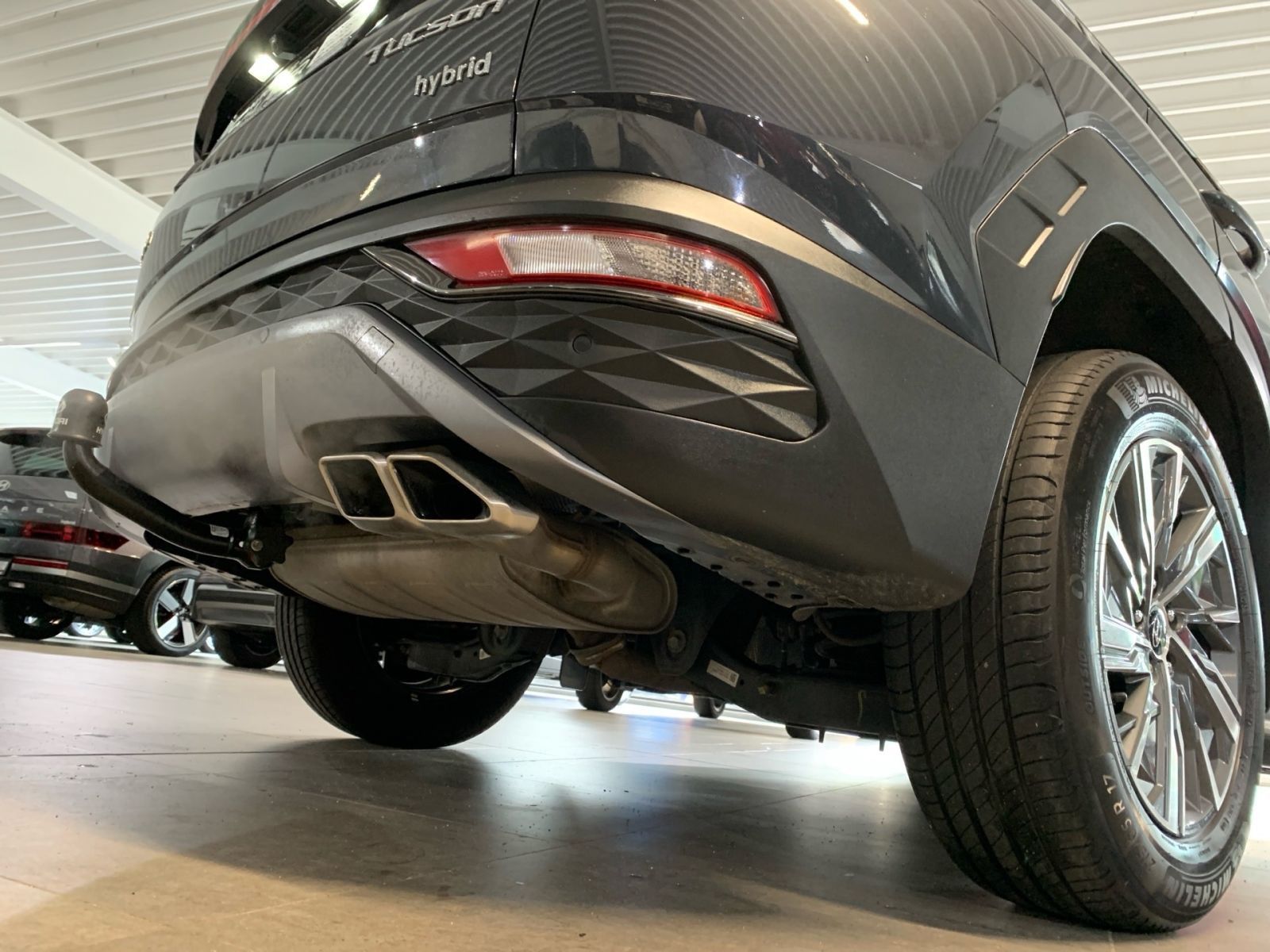 Fahrzeugabbildung Hyundai TUCSON 1.6 T-GDI Trend Hybrid Assis.Paket el.HK