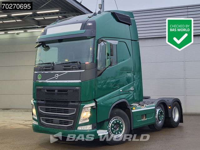 Volvo FH 460 6X2 XL 2x Tanks Liftachse