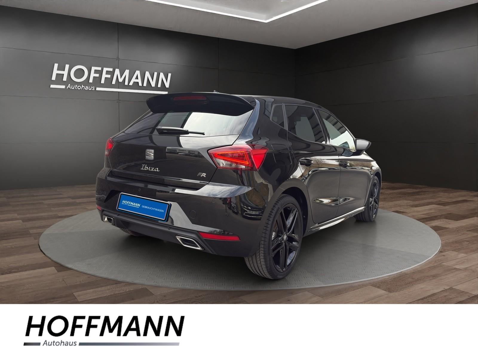 Seat Ibiza 1.0TSI  DSG FR BlackStyle+LED+Sitzhzg