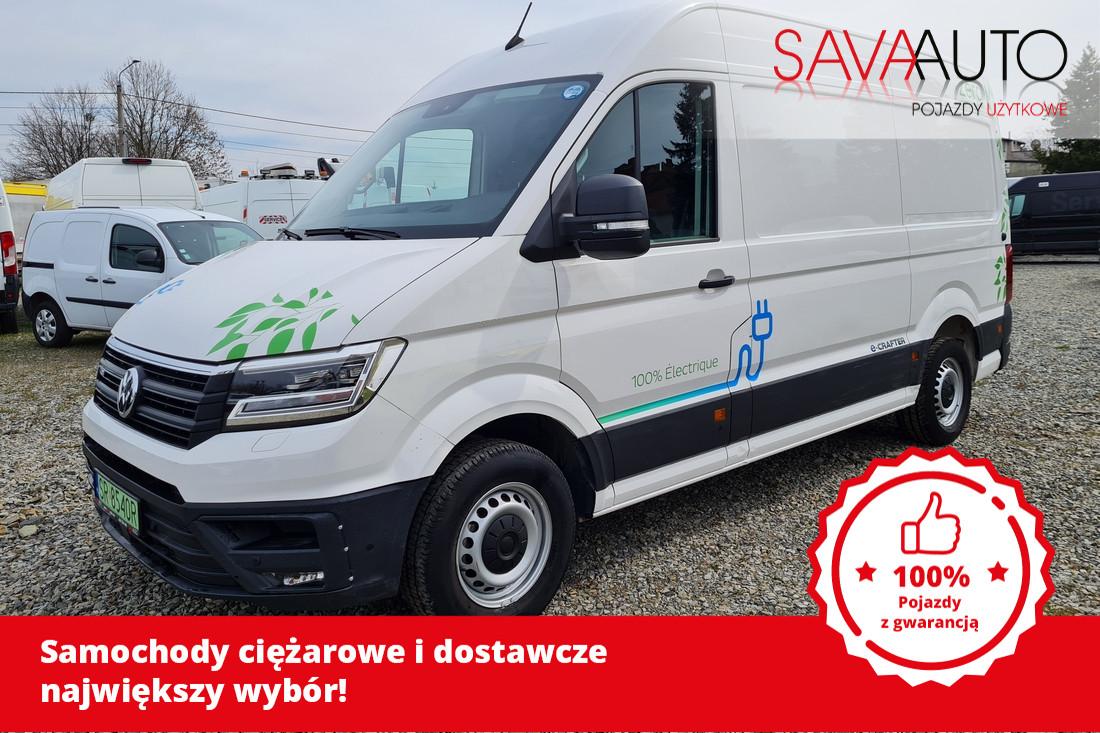 Volkswagen E-CRAFTER*LANE ASSIST*KLIMA*NAVI*