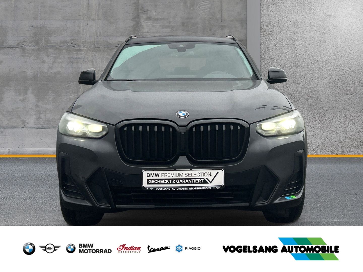 Fahrzeugabbildung BMW X3 xDrive 20iA M Sport Navi groß Panorama HiFi 2